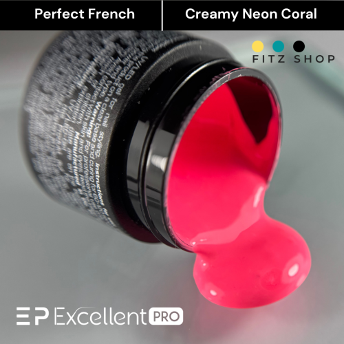 Excellent PRO Perfect French Creamy Neon Coral 4g