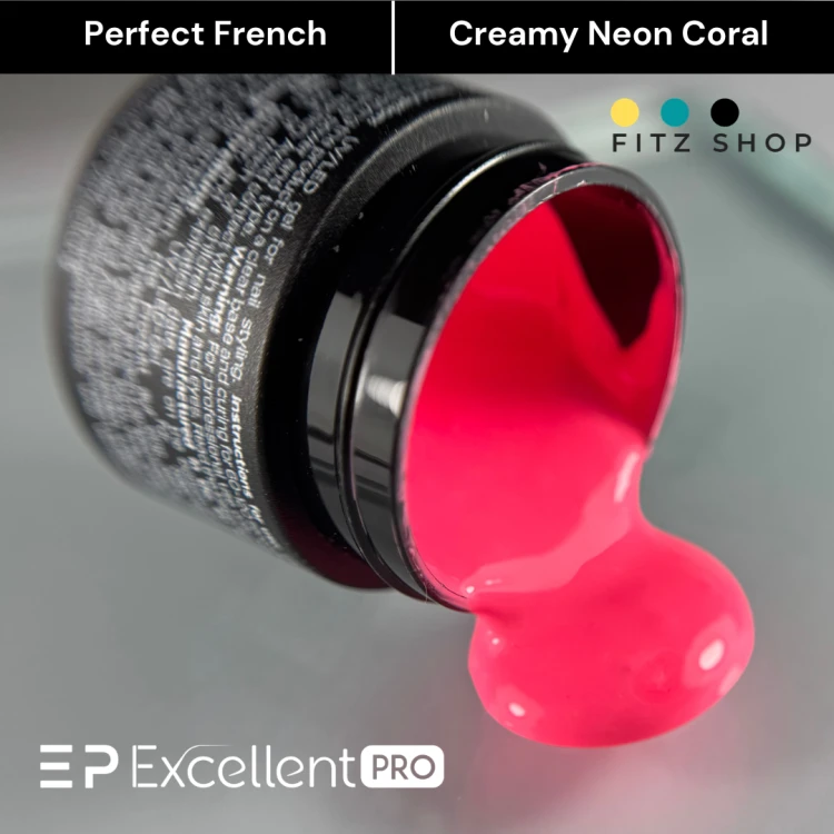 Excellent PRO Perfect French Creamy Neon Coral 4g