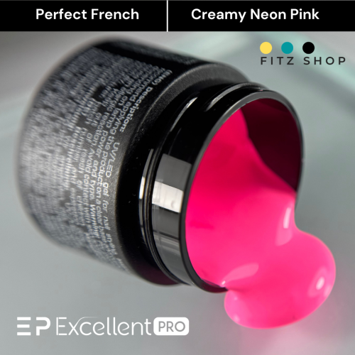 Excellent PRO Perfect French Creamy Neon Pink 4g