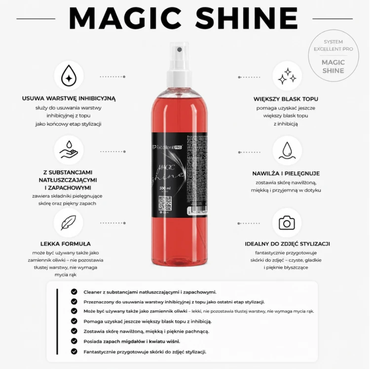 Excellent PRO Magic Shine 500ml