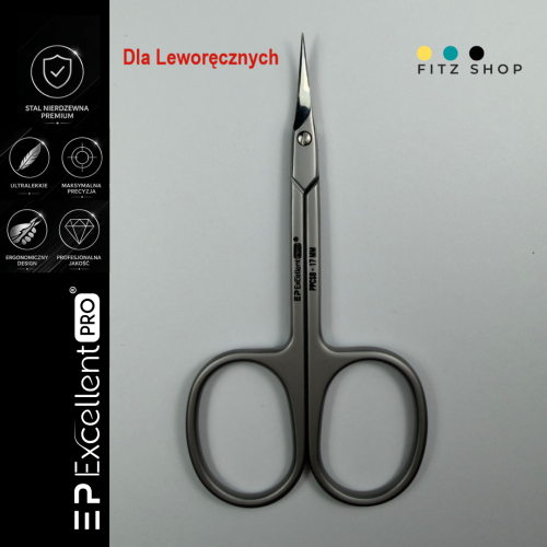 Excellent PRO ProFine Precision Cuticle Scissors 17mm (PPCS8)