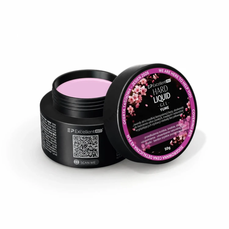 Excellent PRO Hard Liquid Gel YUME 50g