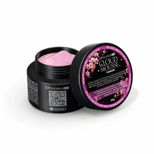 Excellent PRO Cloud Mousse HANAMI 50g