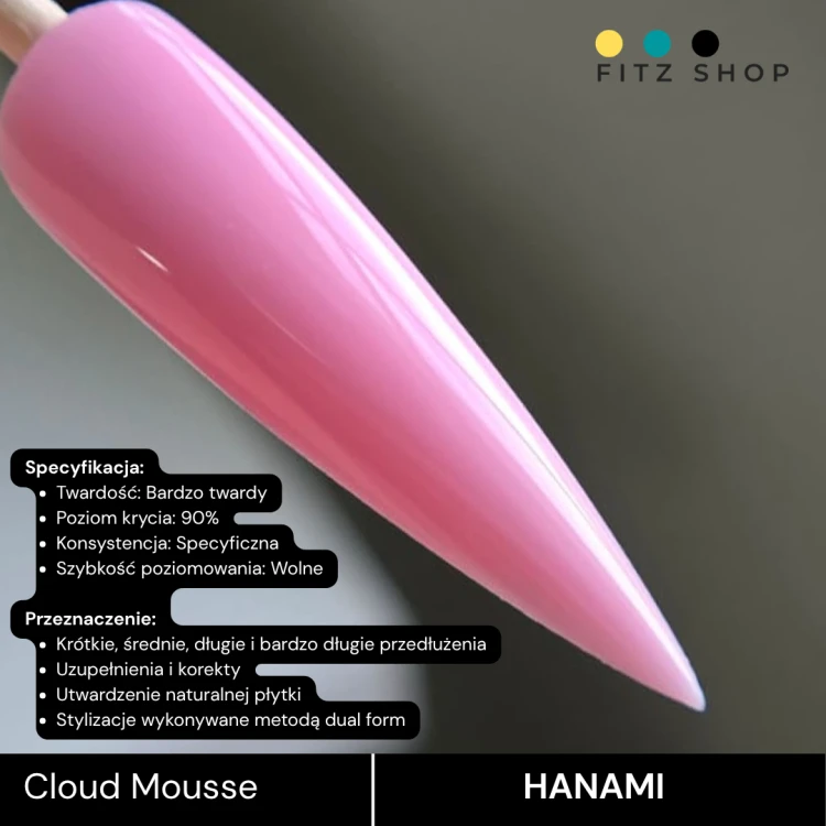 Excellent PRO Cloud Mousse HANAMI 50g