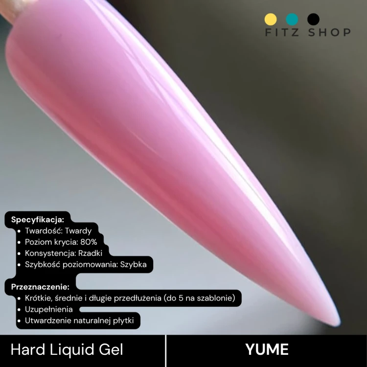 Excellent PRO Hard Liquid Gel YUME 50g