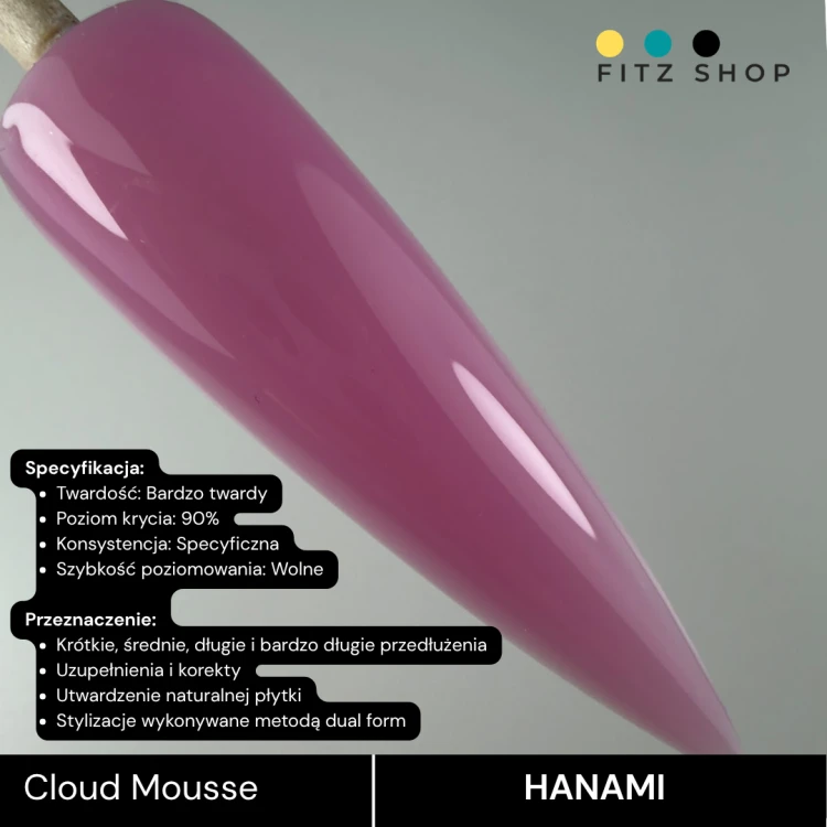 Excellent PRO Cloud Mousse HANAMI 50g