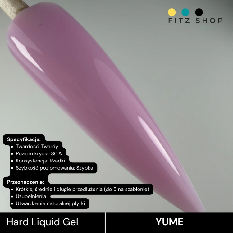 Excellent PRO Hard Liquid Gel YUME 50g