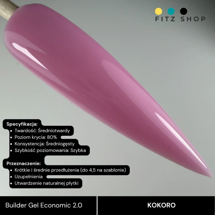Excellent PRO Builder Gel Economic 2.0 KOKORO 50g