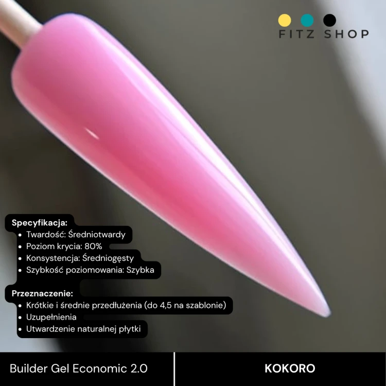 Excellent PRO Builder Gel Economic 2.0 KOKORO 50g