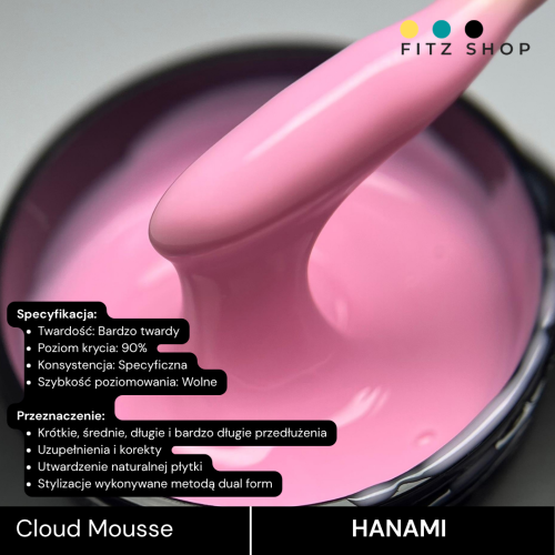 Excellent PRO Cloud Mousse HANAMI 50g