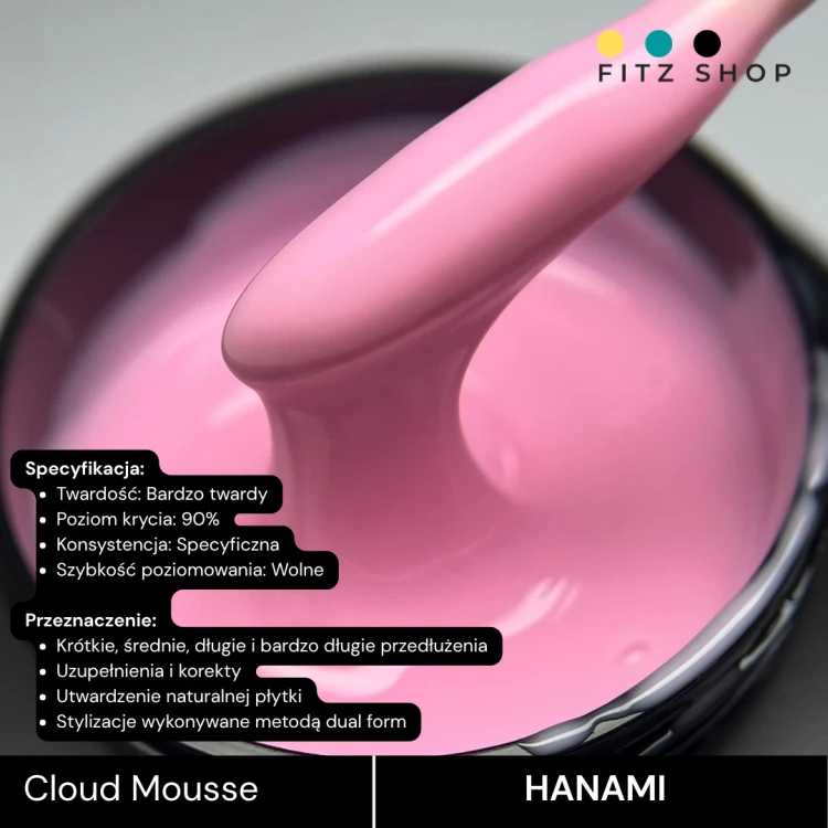 Excellent PRO Cloud Mousse HANAMI 50g