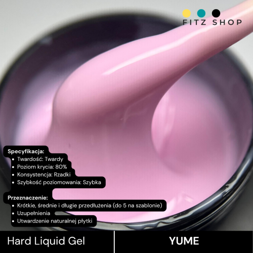 Excellent PRO Hard Liquid Gel YUME 50g