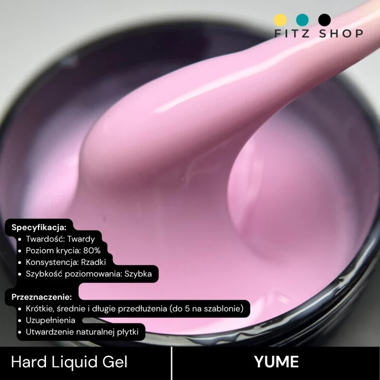 Excellent PRO Hard Liquid Gel YUME 50g
