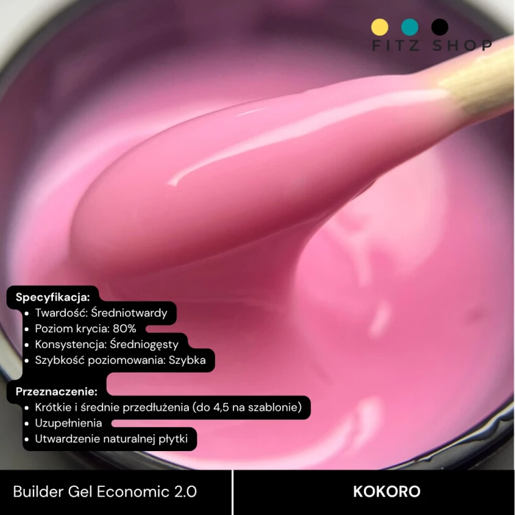 Excellent PRO Builder Gel Economic 2.0 KOKORO 50g