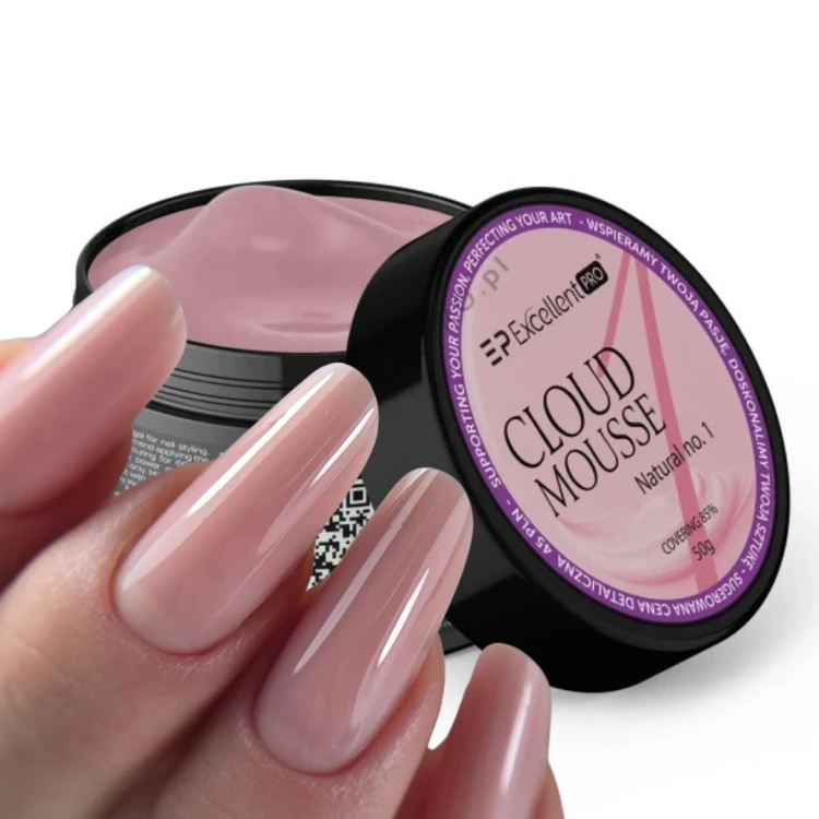 Excellent PRO Cloud Mousse Natural no. 1 50g