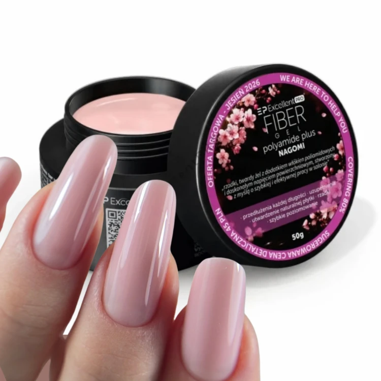 Excellent PRO Fiber Gel Polyamide Plus NAGOMI 50g
