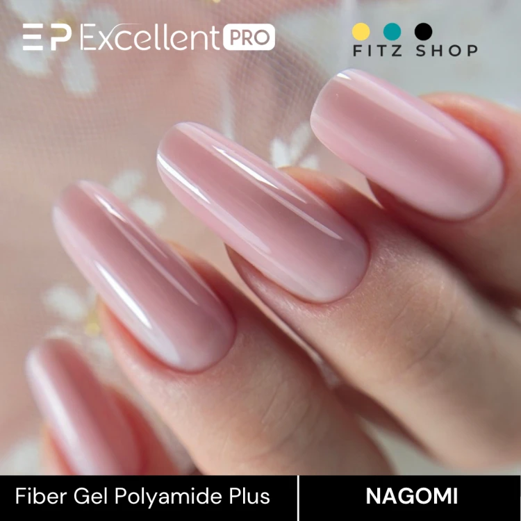 Excellent PRO Fiber Gel Polyamide Plus NAGOMI 50g