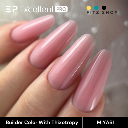 Excellent PRO Builder gel with thixotropy MIYABI 50g