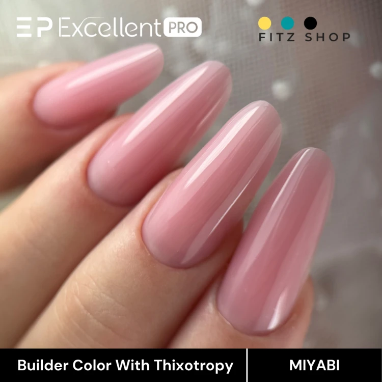 Excellent PRO Builder gel with thixotropy MIYABI 50g
