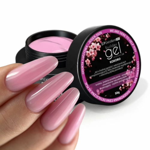 Excellent PRO Builder Gel Economic 2.0 KOKORO 50g
