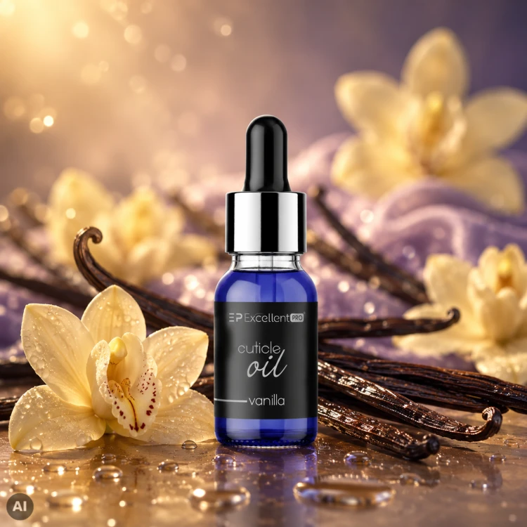 Excellent PRO Cuticle Oil 10ml Vanilla
