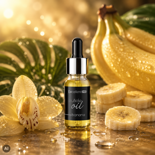 Excellent PRO Cuticle Oil 10ml Banana