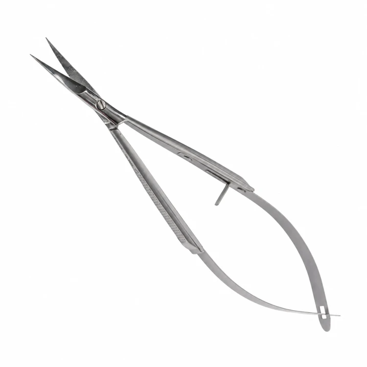 Excellent PRO Master Precision Dual-Edge Cuticle Scissors 18mm (MPDECS)