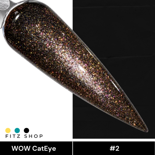 Excellent PRO Colors WOW CAT EYE #2 7g