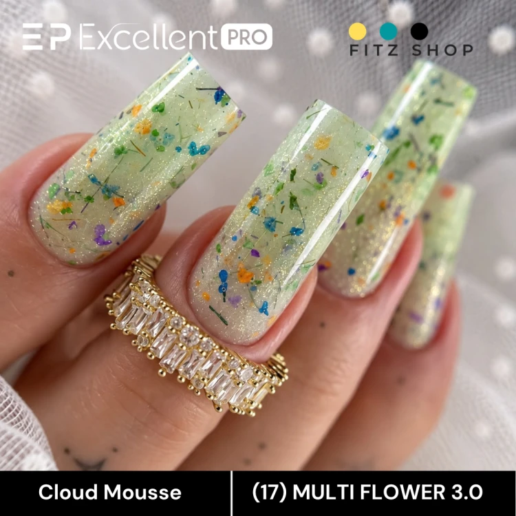 Excellent PRO Cloud Mousse MULTI FLOWER 3.0 15g