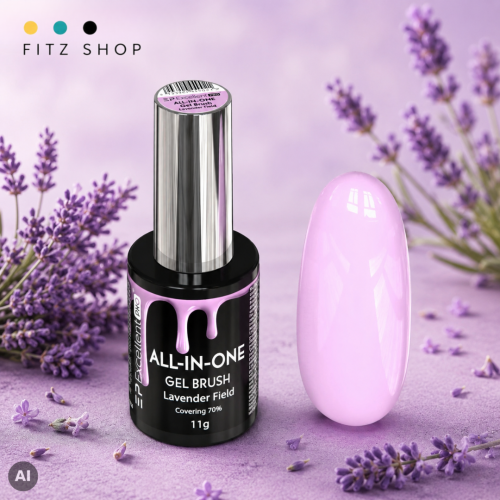 Excellent PRO ALL-IN-ONE Gel Brush Lavender Field 11g