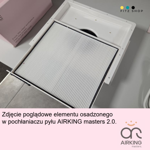 Filtr bazowy do pochłaniacza pyłu AIRKING.MASTERS 2.0
