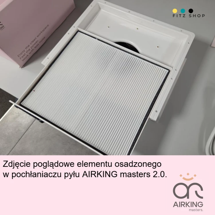 Filtr bazowy do pochłaniacza pyłu AIRKING.MASTERS 2.0