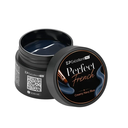 Excellent PRO Perfect French Creamy Navy Blue 4g