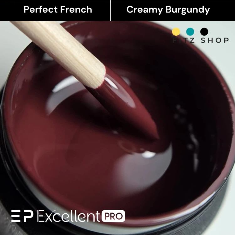 Excellent PRO Perfect French Creamy Burgundy 4g