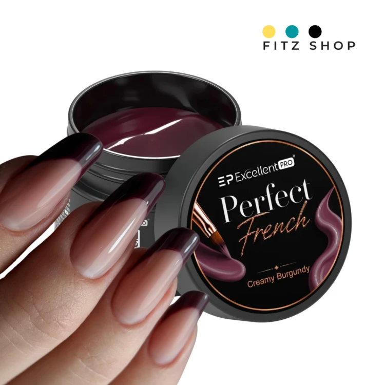 Excellent PRO Perfect French Creamy Burgundy 4g