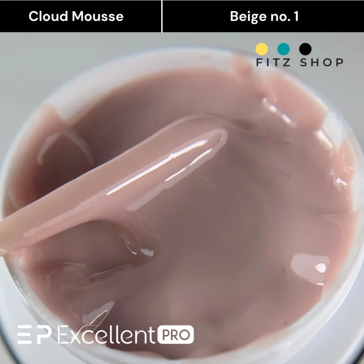 Excellent PRO Cloud Mousse Beige no. 1 15g