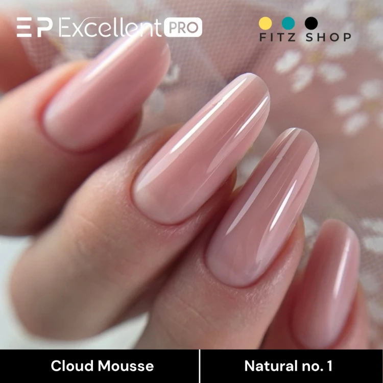 Excellent PRO Cloud Mousse Natural no. 1 15g