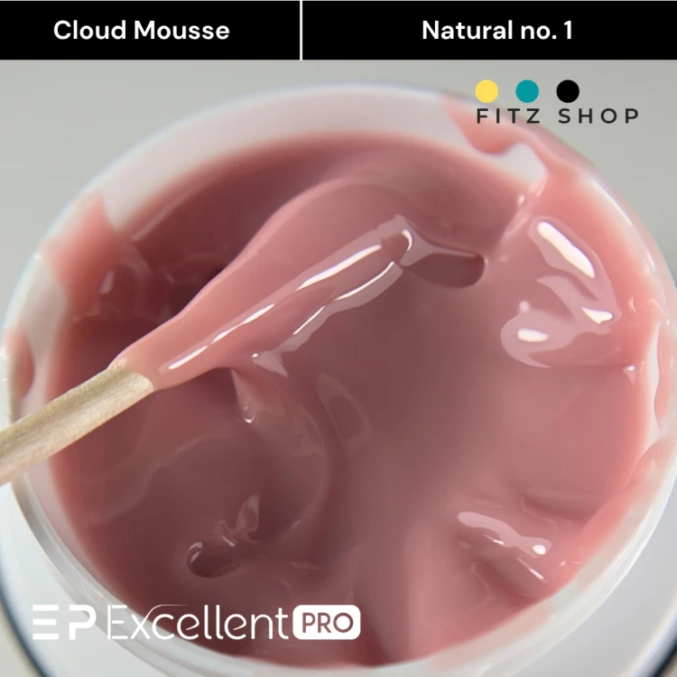 Excellent PRO Cloud Mousse Natural no. 1 15g