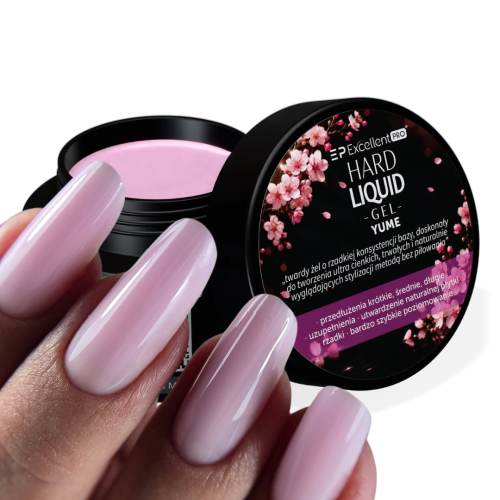 Excellent PRO Hard Liquid Gel YUME 15g