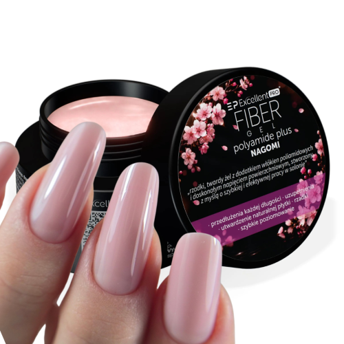 Excellent PRO Fiber Gel Polyamide Plus NAGOMI 15g