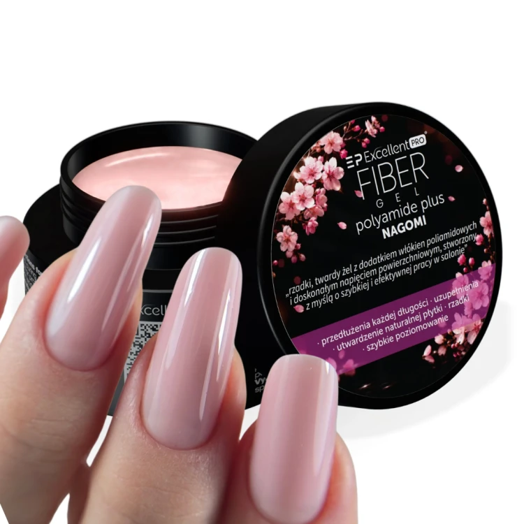 Excellent PRO Fiber Gel Polyamide Plus NAGOMI 15g