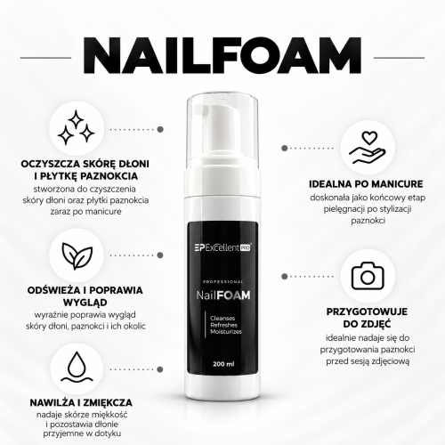 Excellent PRO NailFOAM 200ml