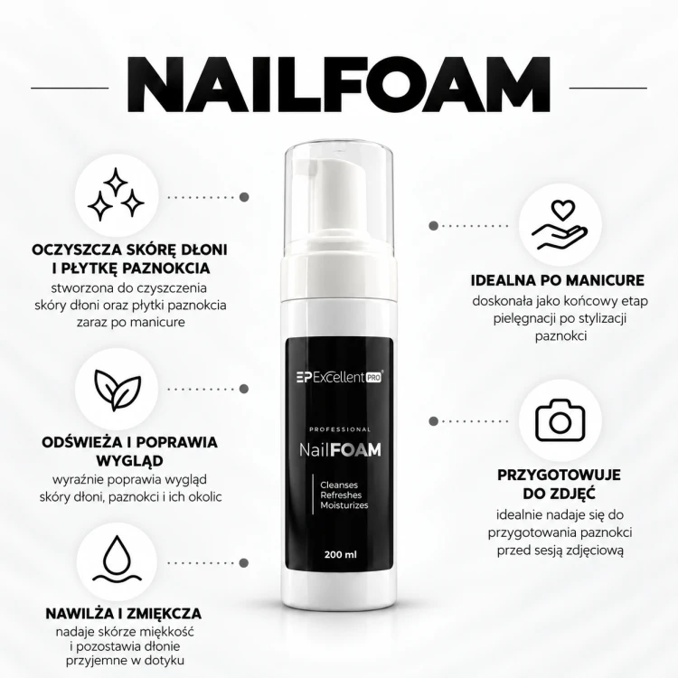 Excellent PRO NailFOAM 200ml
