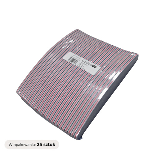 Pilnik do paznokci ECO zebra łódka o gradacji 180/240