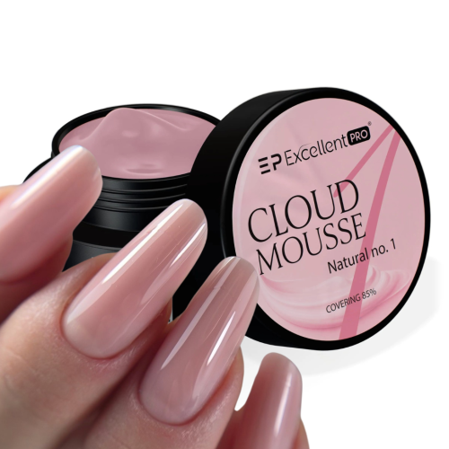 Excellent PRO Cloud Mousse Natural no. 1 50g