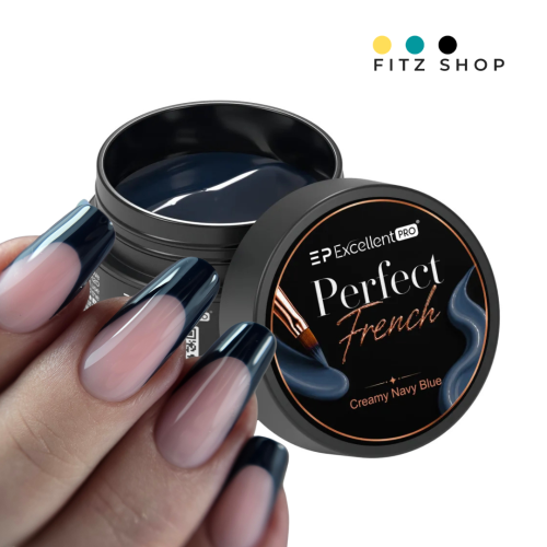Excellent PRO Perfect French Creamy Navy Blue 4g
