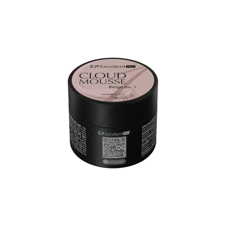 Excellent PRO Cloud Mousse Beige no. 1 15g