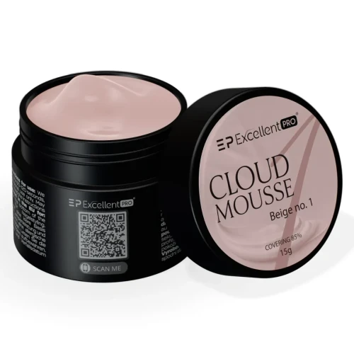 Excellent PRO Cloud Mousse Beige no. 1 15g