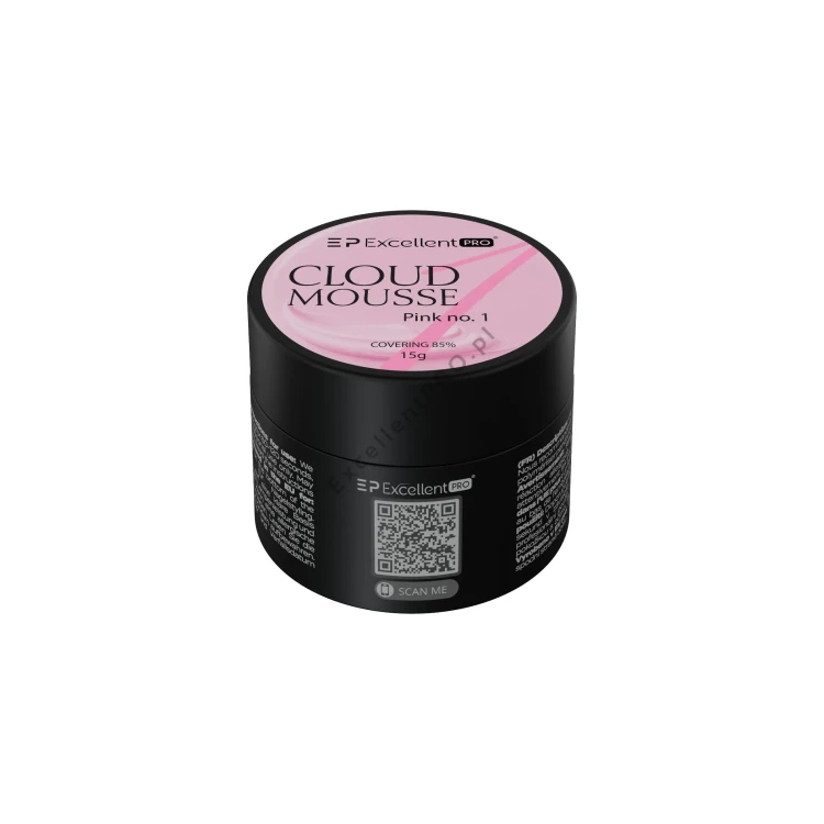 Excellent PRO Cloud Mousse Pink no. 1 15g