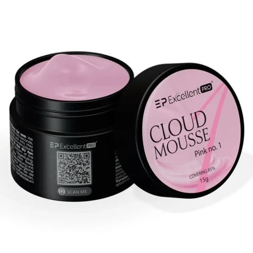 Excellent PRO Cloud Mousse Pink no. 1 15g